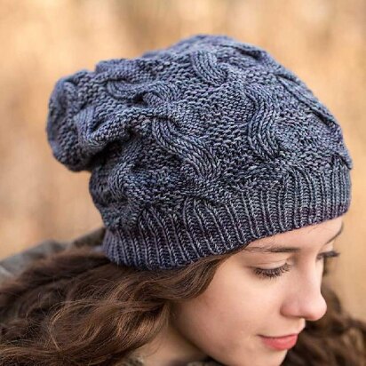 Long Walks - knitting pattern