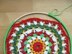 Christmas Mandala 8,5 inch/22 cm Crochet Pattern