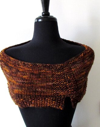 Split Edge Cowl