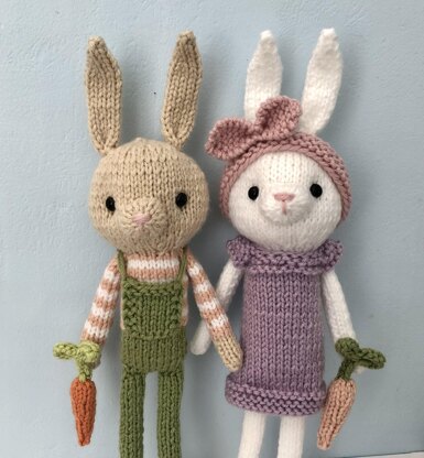 Little Knit Bunnies