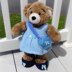 Shoulder Bag for Teddy