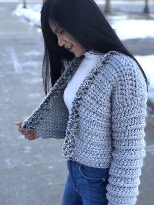 Uptown Crop Top Sweater