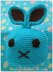 Crochet Easter Bunny Hat Pattern For Children & Newborn Baby