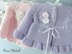 Knitting Pattern Baby Girl Jacket Newborn Girl Coat Olivia