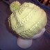 Green Lacy Ridge Hat