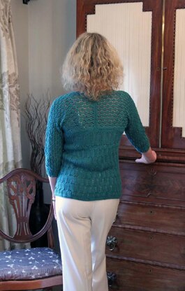 Tumbling Lace Cardi