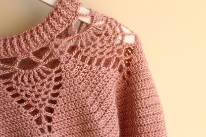 Adelaide Lace Sweater