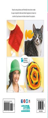 Leisure Arts Cool Stuff Teach Me To Crochet eBook