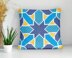 Home Decor Mini C2C Mosaic Square Bed Pillow CROCHET PATTERN
