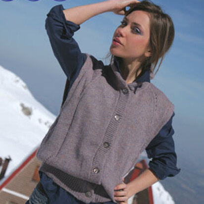 Deciso Waistcoat in Adriafil Sierra Andina