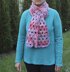 Woodlands Crochet Scarf Pattern