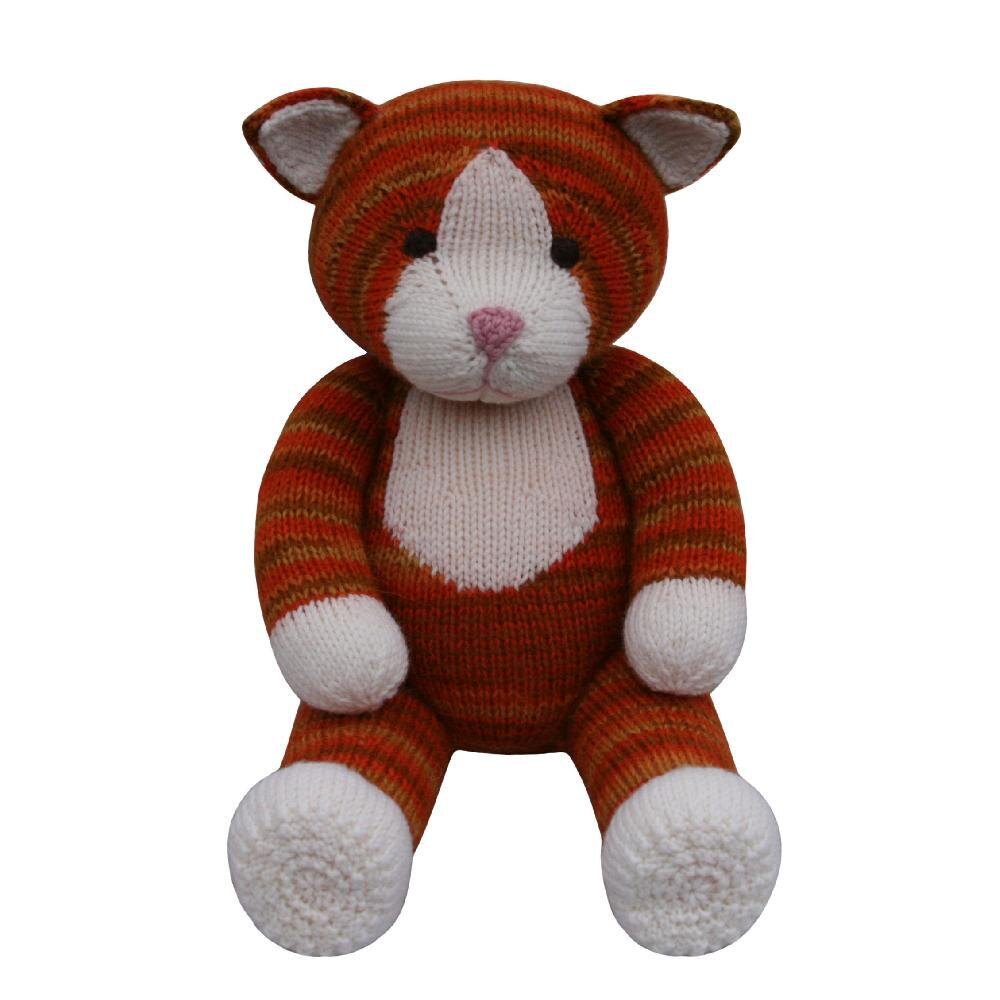 Stuffed cat cheap knitting pattern