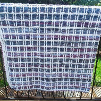 Fireside Plaid Blanket