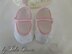 Lacy Crocheted Baby Shoes