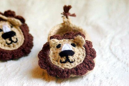 Baby Lion House Slippers