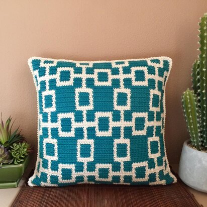 Mod Trellis Pillow