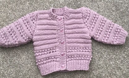 Baby cardigan