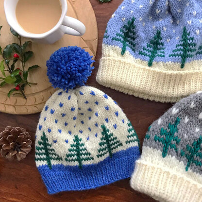 Yankee Knitter Designs 35 Pine Tree Hat PDF