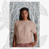 "Megan Boat Neck Jumper" - Sweater Knitting Pattern For Women in Willow & Lark Poetry by Willow & Lark