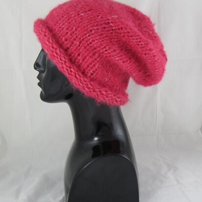 Simple Superfast Super Furry Slouch Hat