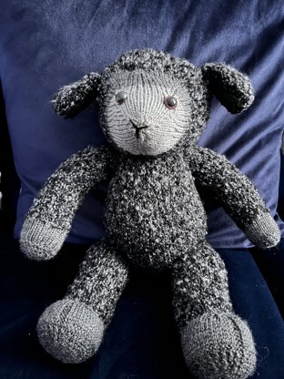 Sheep (Knit a Teddy)