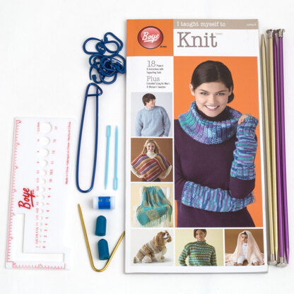 Boye I Taught Myself To Knit (DVD not included)