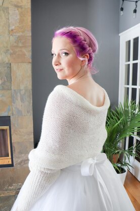 Ravelry: Wrap Me Up Sweater Scarf pattern by Knitatude / Chantal