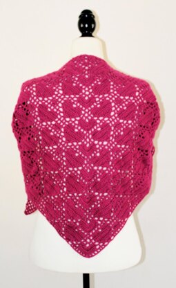 Heart Shawl