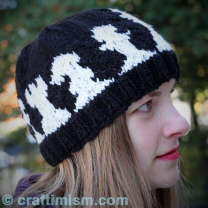 Knitted Cubes Headscarf Pattern: knitting pattern (Knit Hat Pattern Books  and Crochet Hat Pattern Books) See more