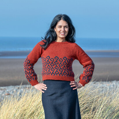 The Fibre Co. Ocean Surface Sweater PDF