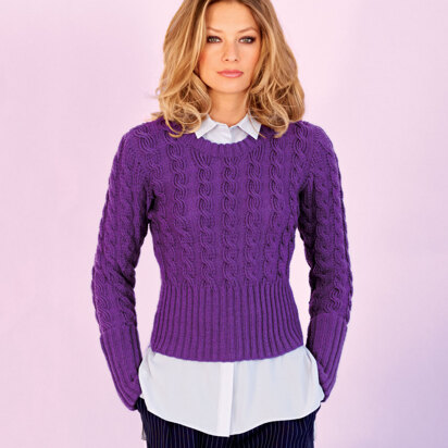 Sweater and Cardigan in Rico Essentials Merino DK - 472 - Downloadable PDF