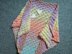 Crochet Summer Sunset Shawlette Pattern