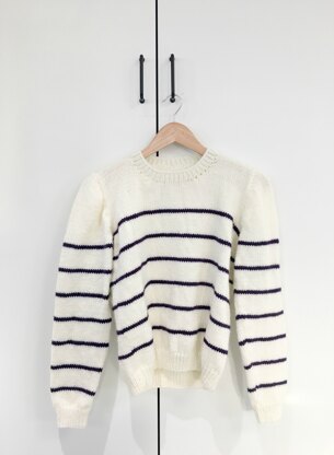 Striped Breton Sweater