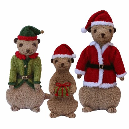 Christmas Meerkats