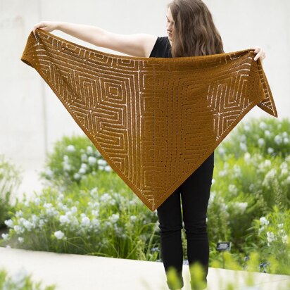 Orthogonal - knitting pattern