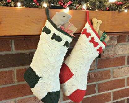 Paws Pet Stocking