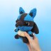 VinCrafty's Riolu & Lucario Pattern