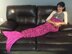 Mermaid blanket