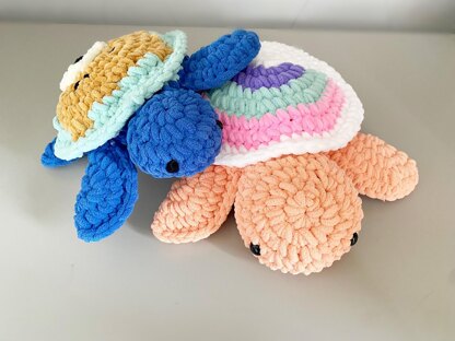 Teddy Bear Turtle