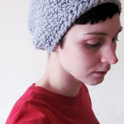 Reversible bulky beanie