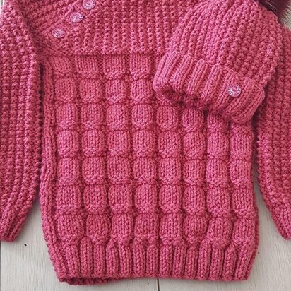 "Kinghorn" Chunky Knit Pattern