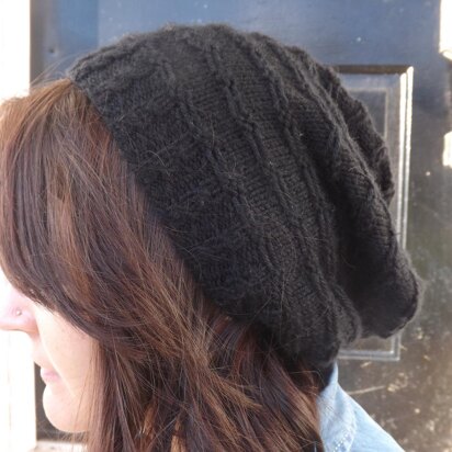 The Swag Slouch - knitting pattern