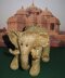 Golden Indian Elephant Toy