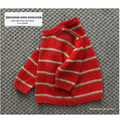 Brownie Kids Sweater | 0-14 years