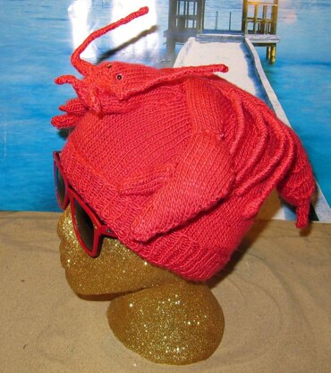 Lobster Beanie Hat