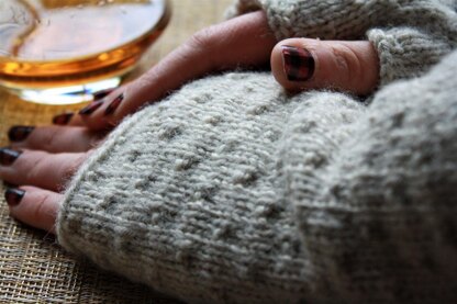 Maple Bourbon Mitts