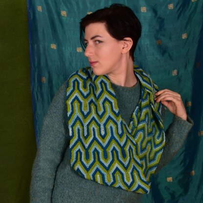 Fascination Wrap and Cowl