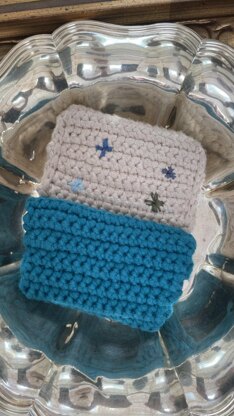 Cardholder Wallet Handmade Crochet