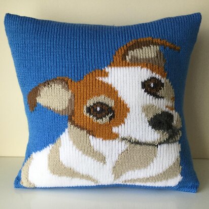 Ben the Jack Russell Cushion Cover