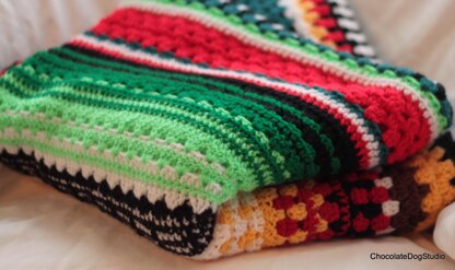 Serape Stripe Blanket